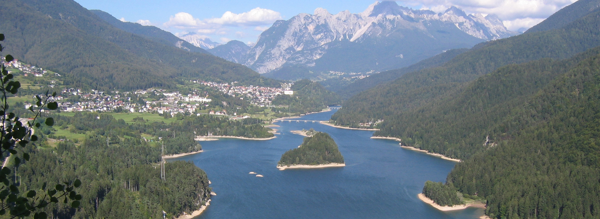 Lago centro Cadore